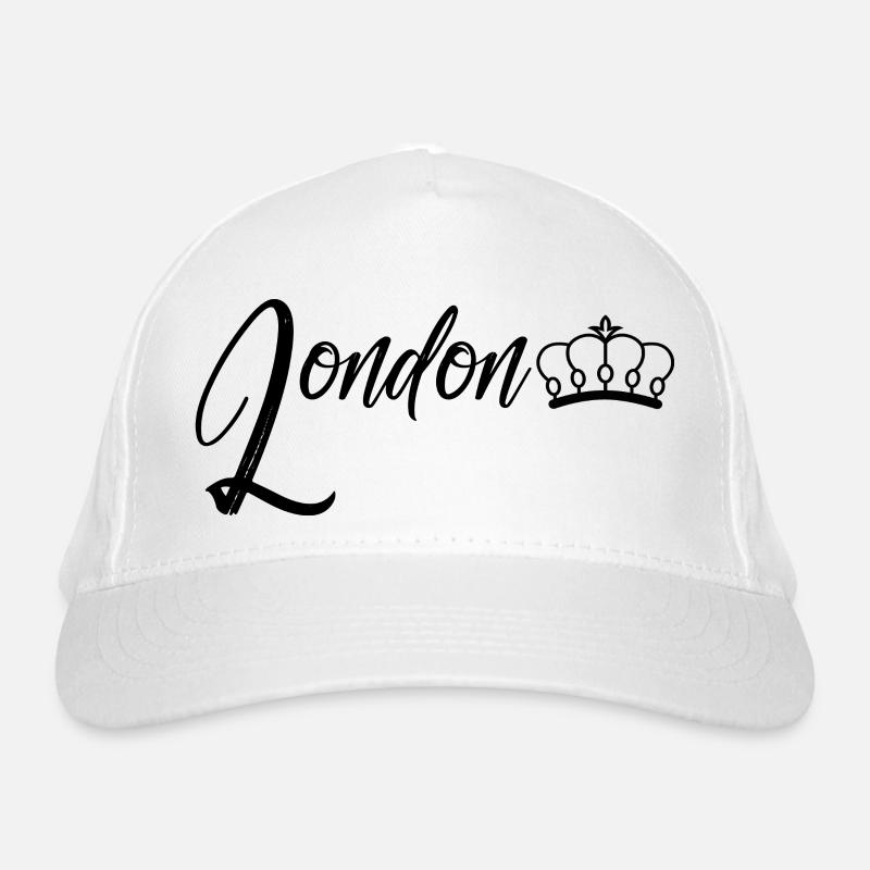 London Organic Baseball Cap