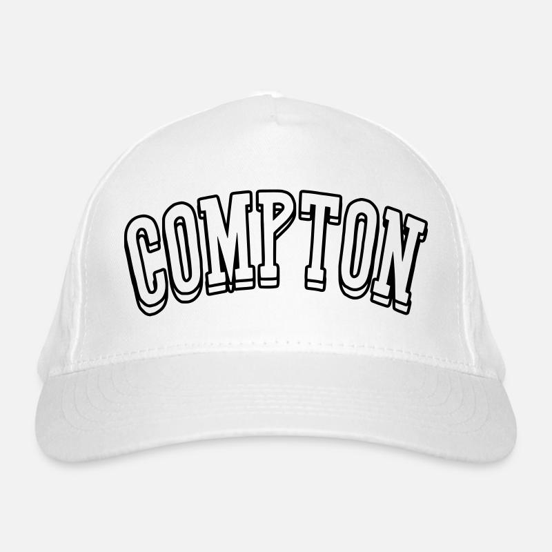compton shirt Bio-Baseballkappe