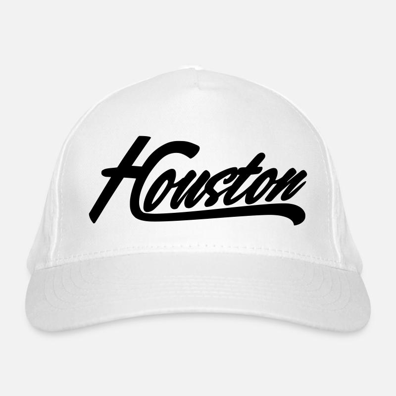 houston shirt Bio-Baseballkappe
