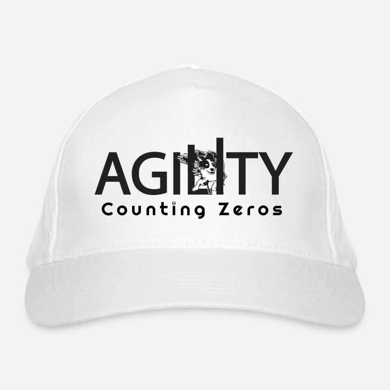 Nullen werden berechnet Bio-Baseballkappe