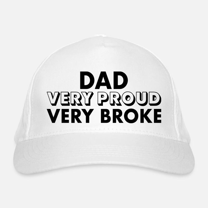 SUPER DAD DAY Organic Baseball Cap