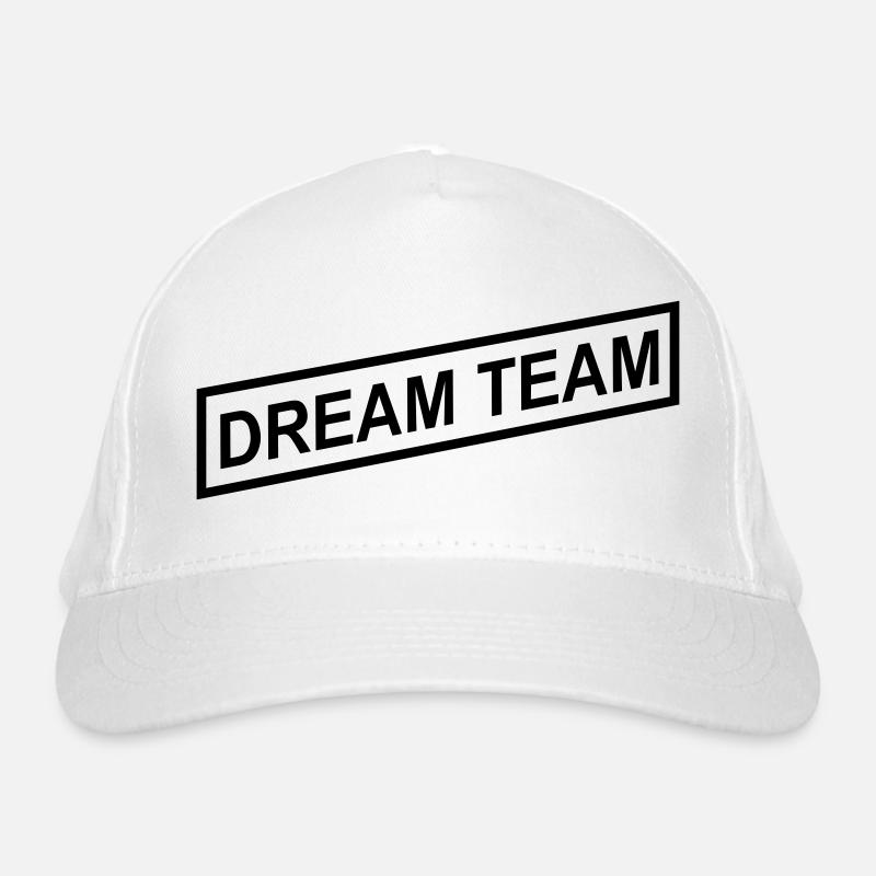 Dream Team Bio-Baseballkappe