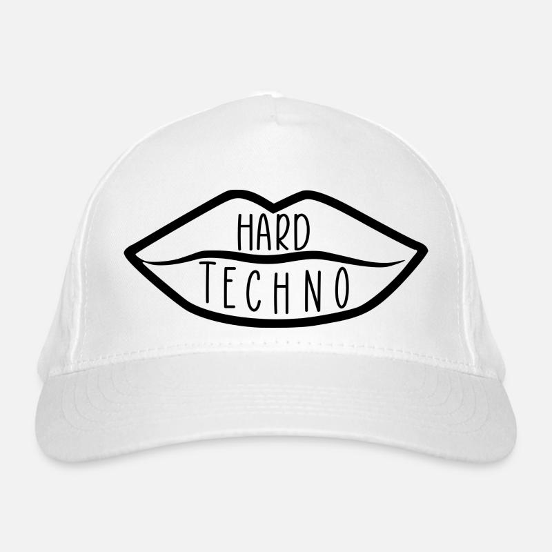 Harter Techno Bio-Baseballkappe