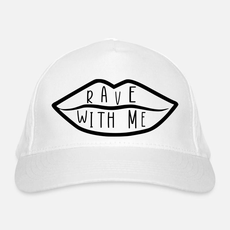 Rave avec moi Casquette classique bio