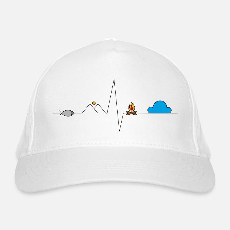 Casquette classique bio