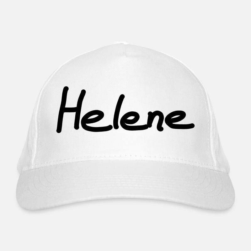Helene Organic Baseball Cap