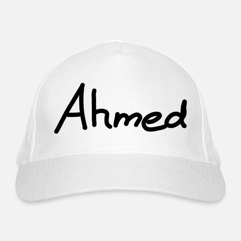 Ahmed Casquette classique bio