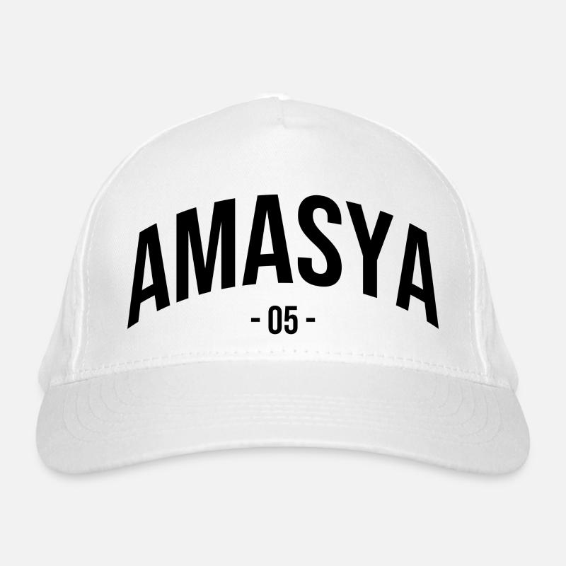 Amasya 05 Turkey Turkiye Gift Holiday Türk TR Organic Baseball Cap