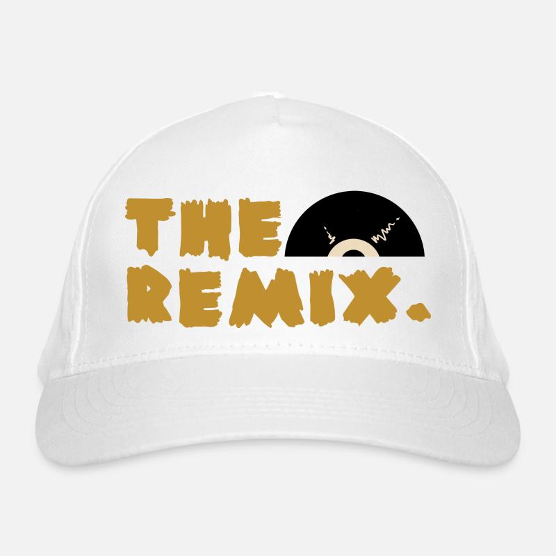 Le remix Casquette classique bio
