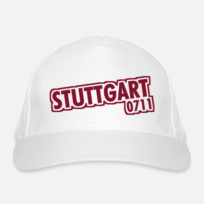 Stuttgart - 0711 - Indicatif régional - Bade-Wurtemberg Casquette classique bio
