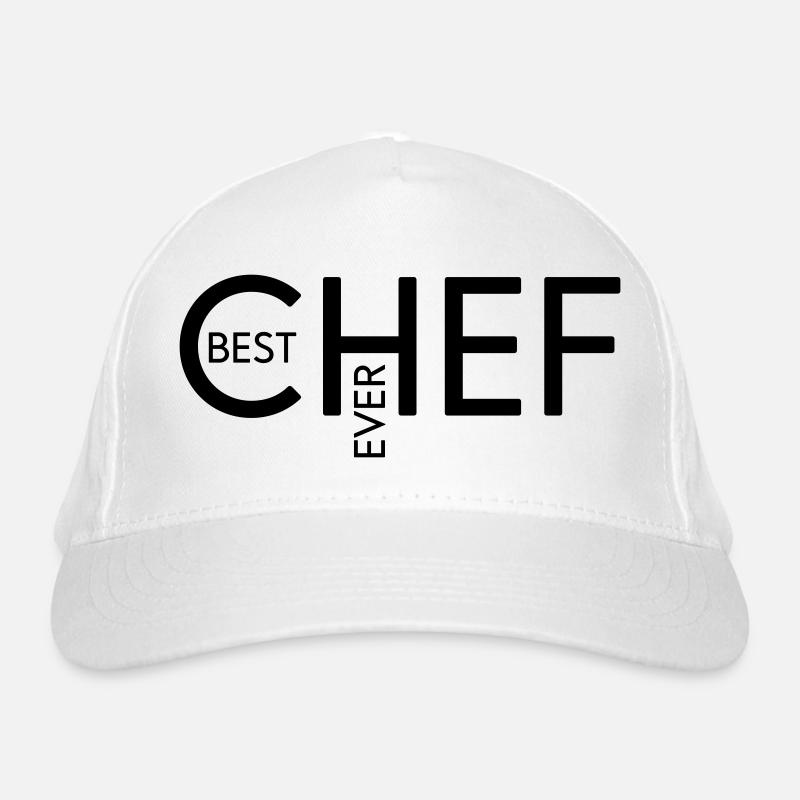 Meilleur chef de tous les temps Casquette classique bio