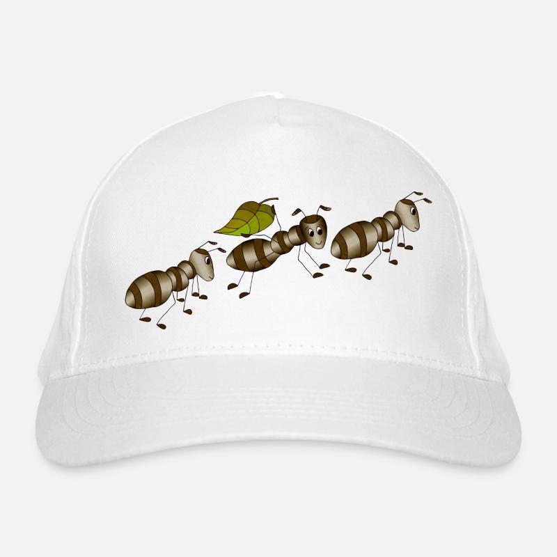 Fourmis Casquette classique bio