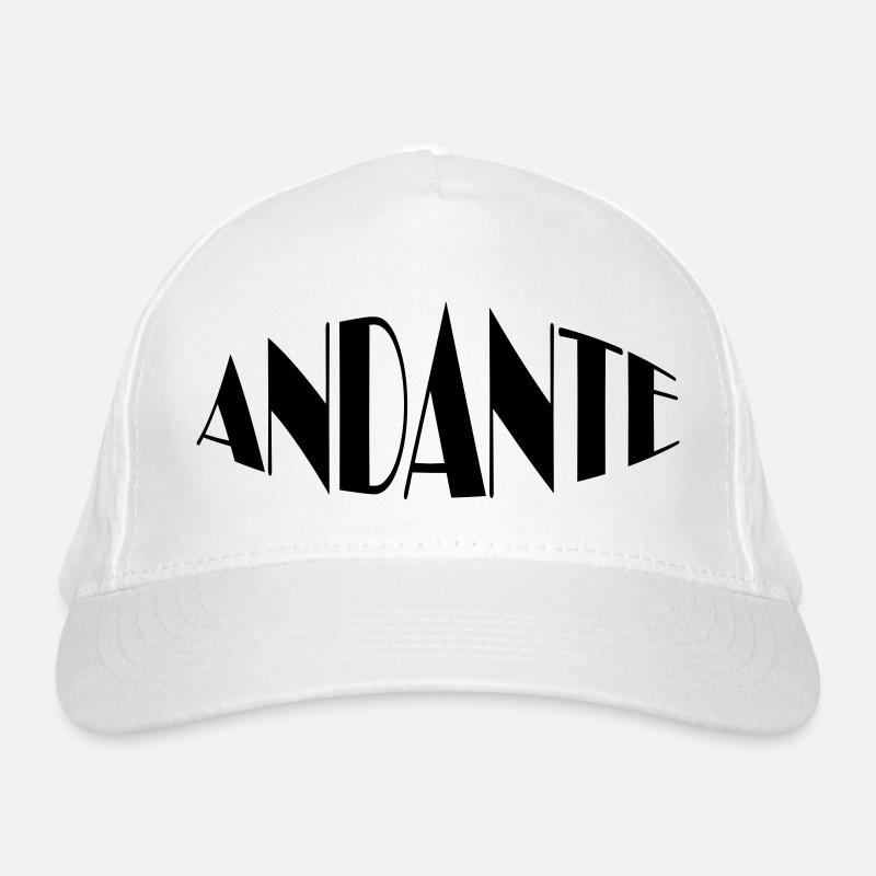 ANDANTE Bio-Baseballkappe