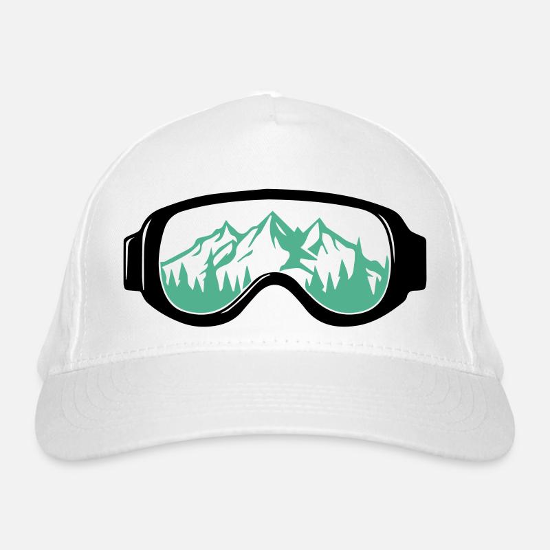 Skibrille Bio-Baseballkappe