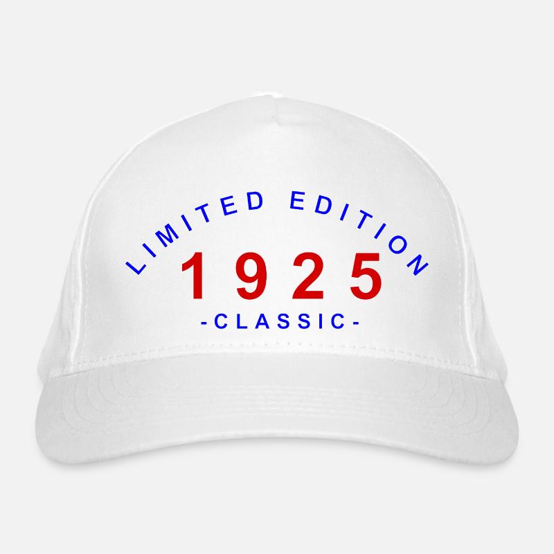 1925, édition limitée Casquette classique bio