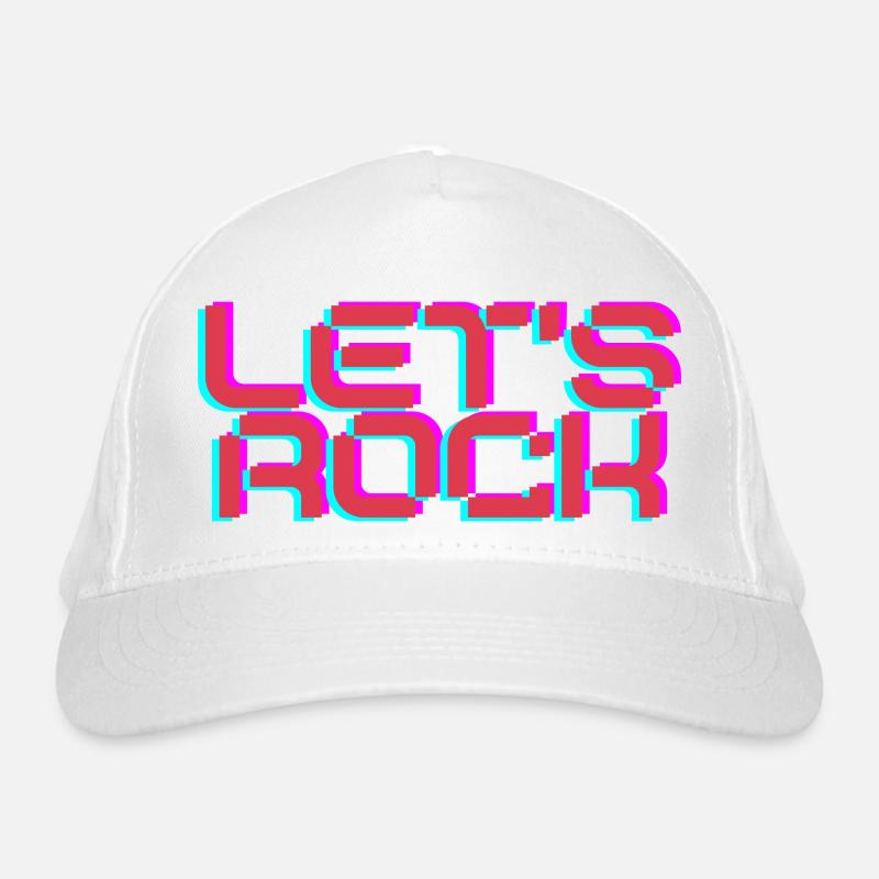 Faisons du rock Casquette classique bio