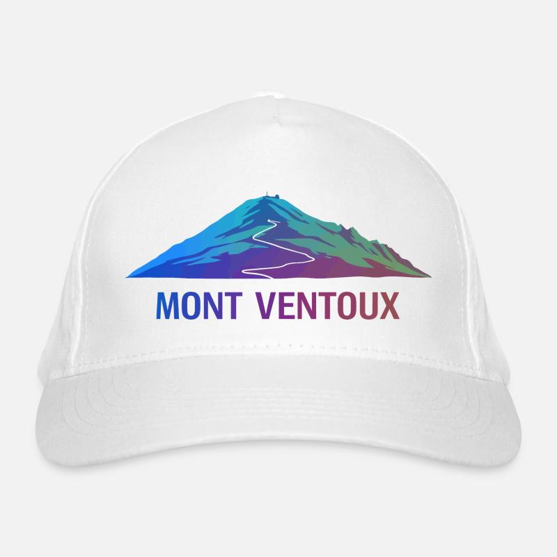 Mont Ventoux Form Bio-Baseballkappe
