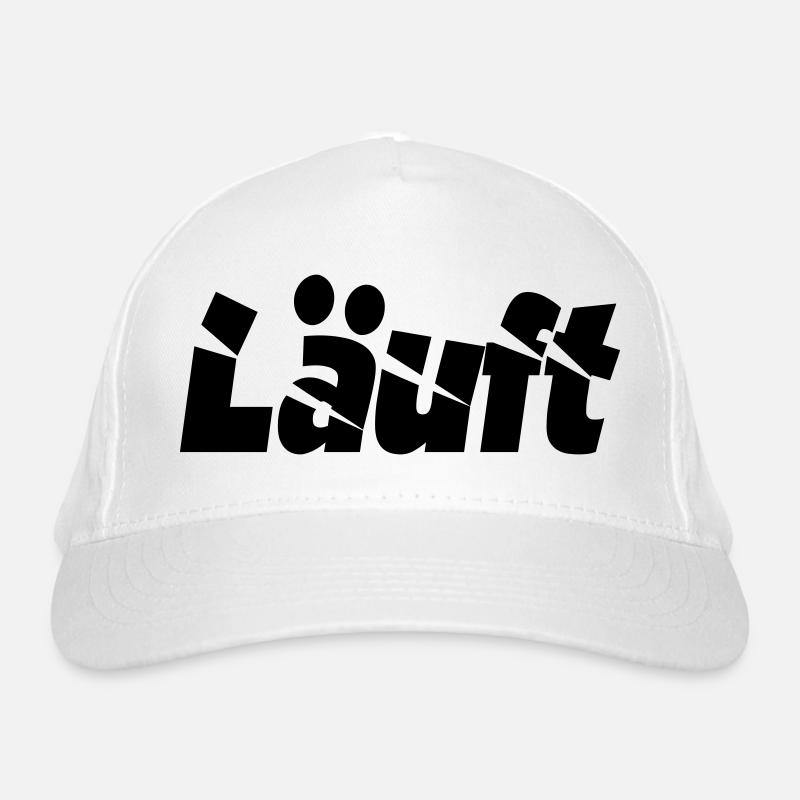 Runs Organic Baseball Cap