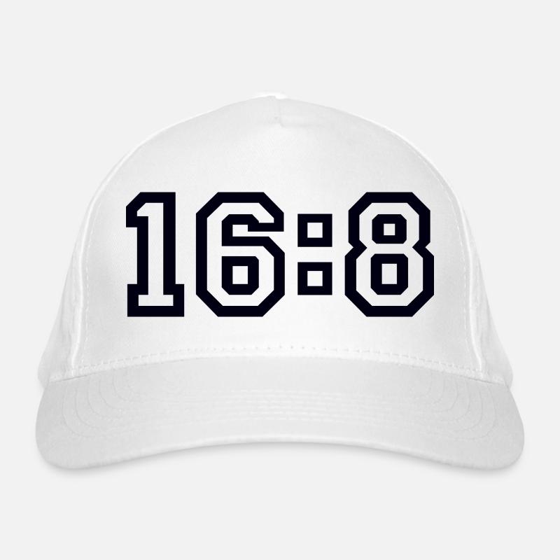 Diet 16 to 8 Organic Baseball Cap