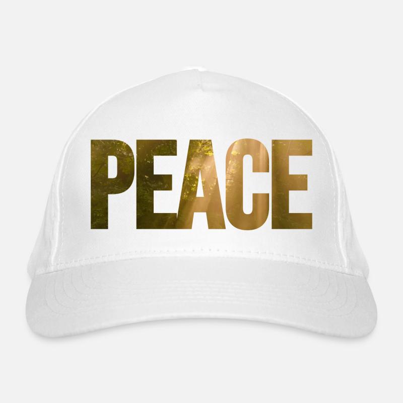Peace in mind Casquette classique bio