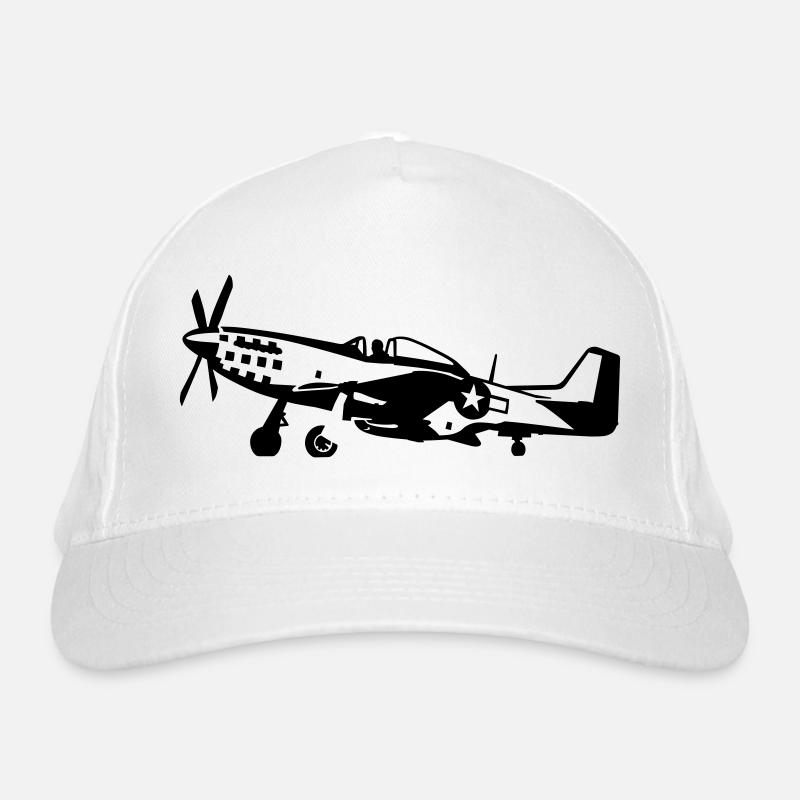 P-51 Casquette classique bio