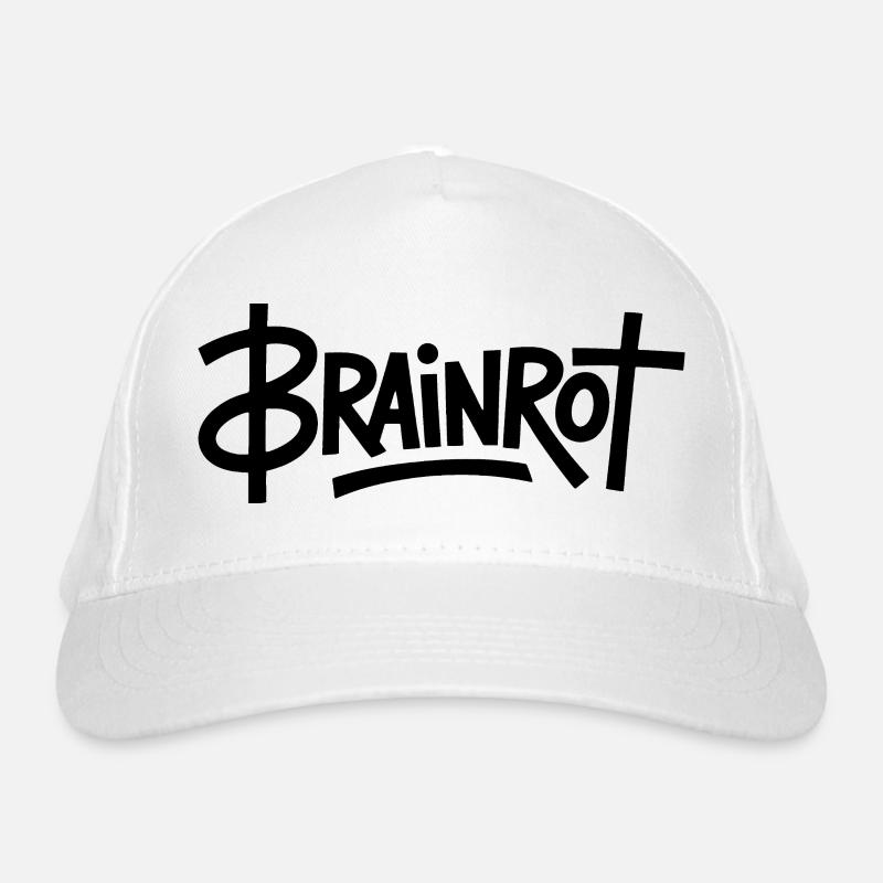 Brainrot - Mèmes Drôles de la Gen Alpha Casquette classique bio