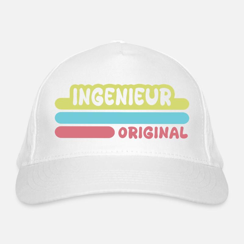 Engineer Organic Baseball Cap