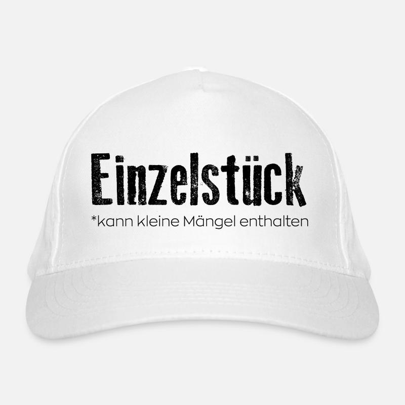 Einzelstück: kann kleine Mängel enthalten Bio-Baseballkappe