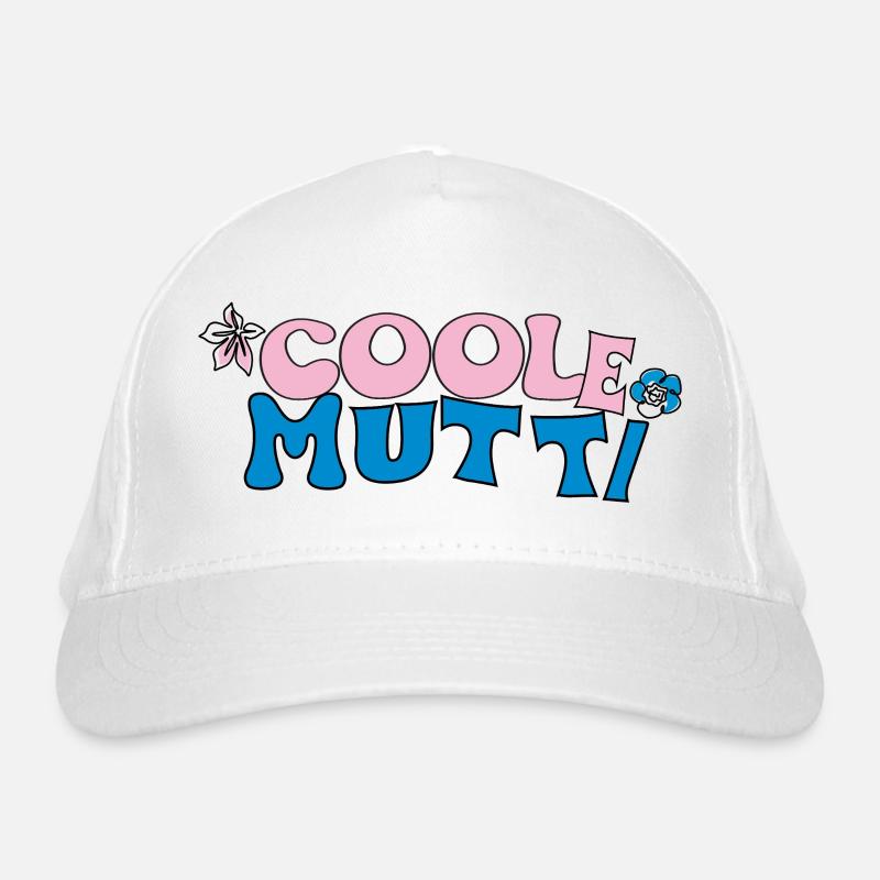 Coole Mutti Bio-Baseballkappe