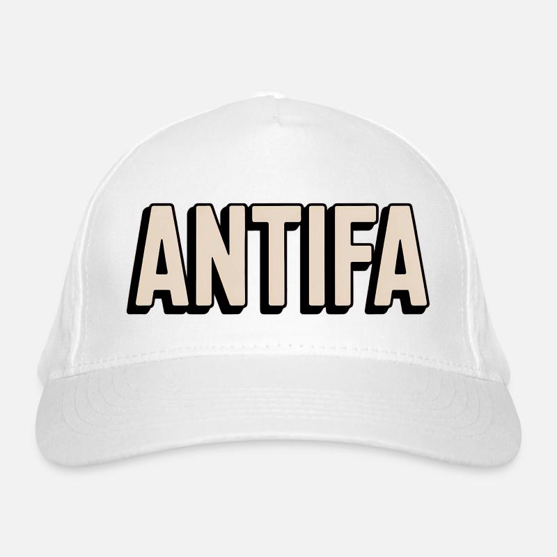 Antifa - Antifascist Merch Organic Baseball Cap