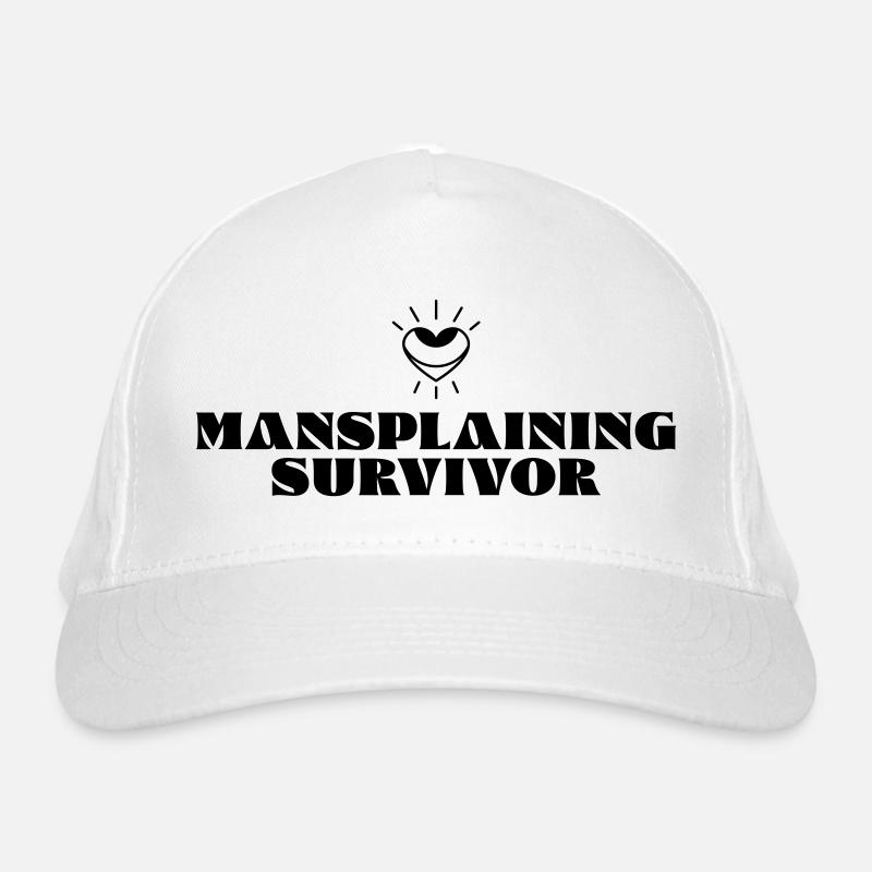 Survivant du Mansplaining Casquette classique bio