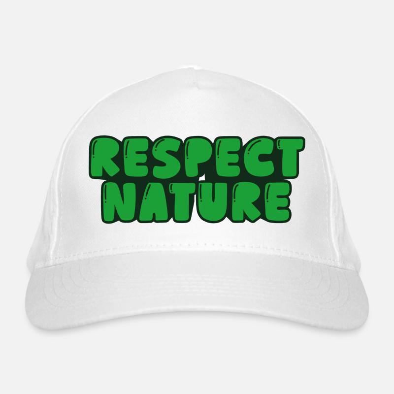 Respect nature Organic Baseball Cap