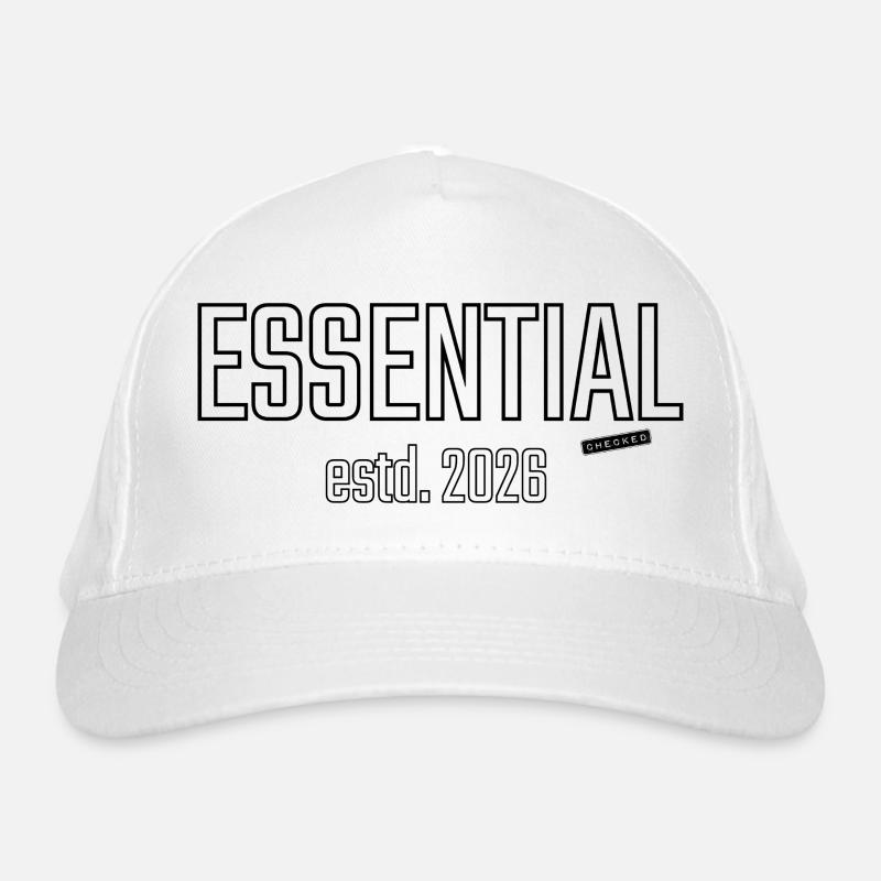 Casquette classique bio