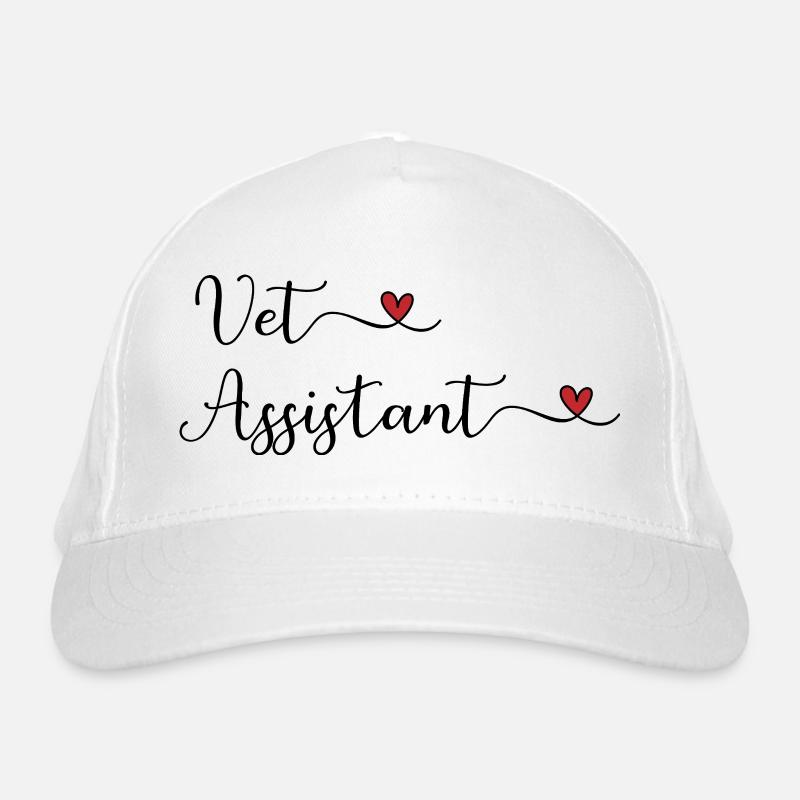 Assistant vétérinaire Casquette classique bio