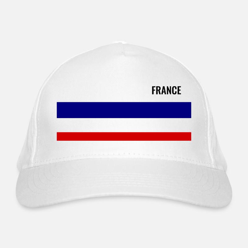 Lignes Minimalistes Modernes Casquette classique bio