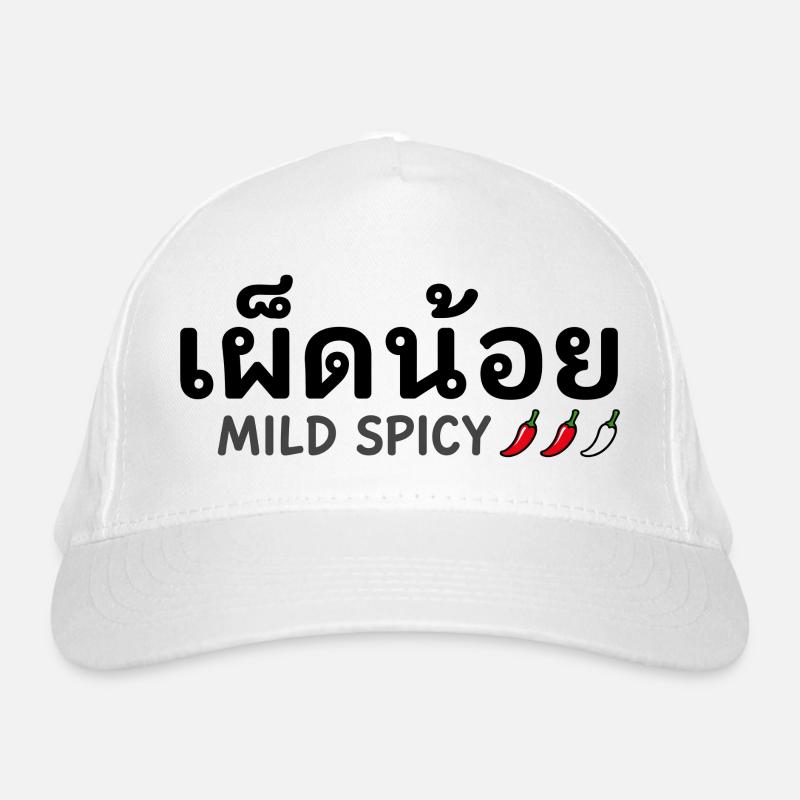 mild spicy Organic Baseball Cap