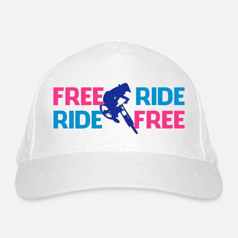 Freeride biker Casquette classique bio