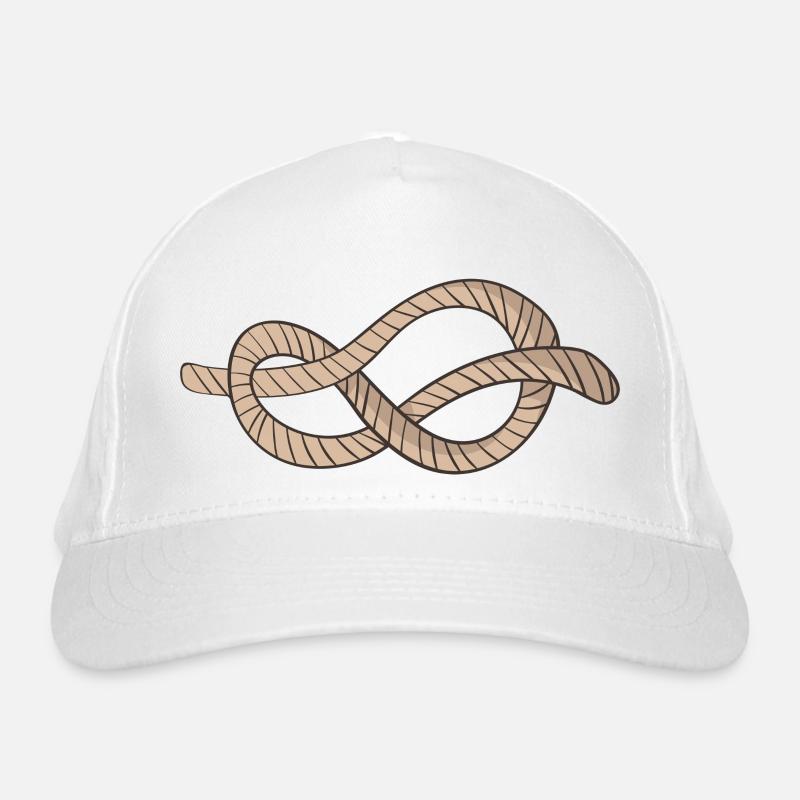 Knoten Bio-Baseballkappe