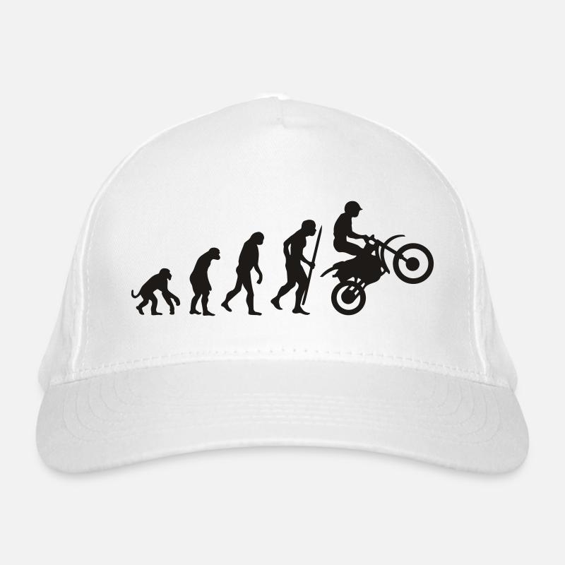 Evolution moto Casquette classique bio