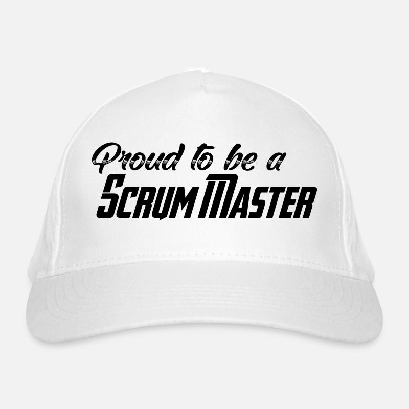 Proud to be a Scrum Master Casquette classique bio