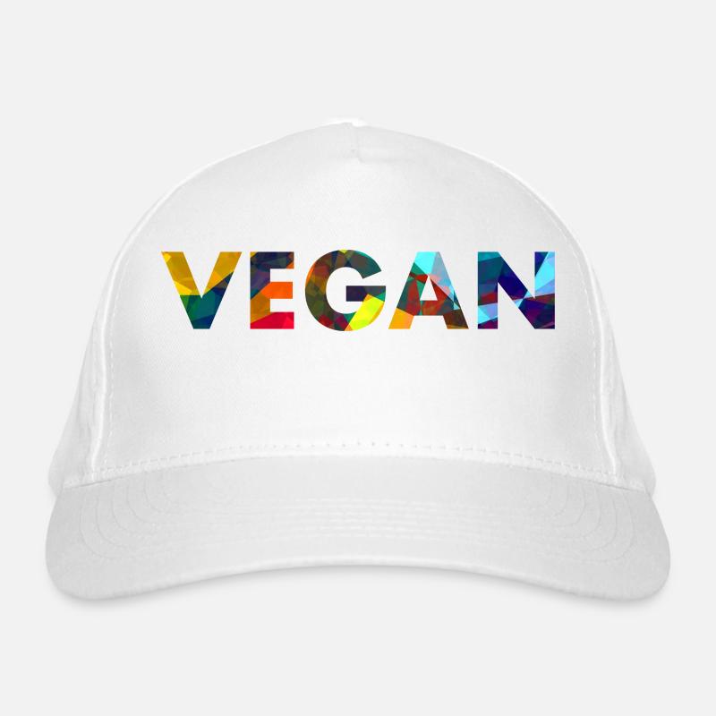 végétalien Casquette classique bio