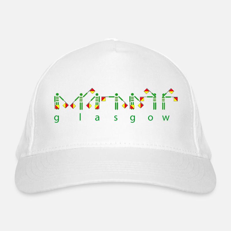 Glasgow Semaphore Organic Baseball Cap