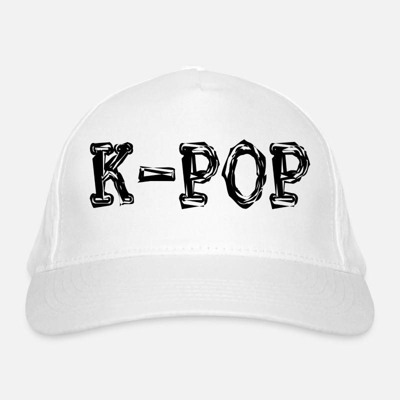 K-POP Bio-Baseballkappe