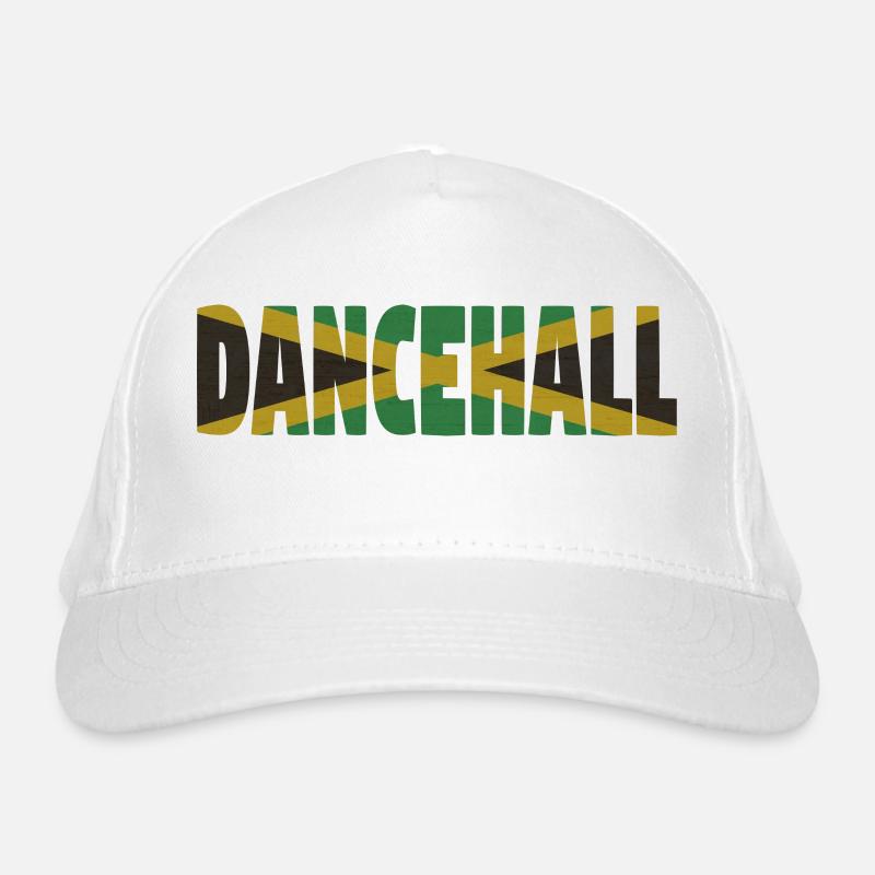 Jamaica Dancehall Bio-Baseballkappe