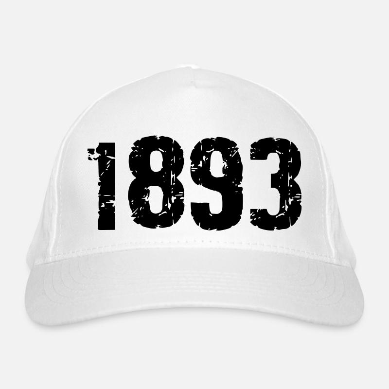 1893 Bio-Baseballkappe