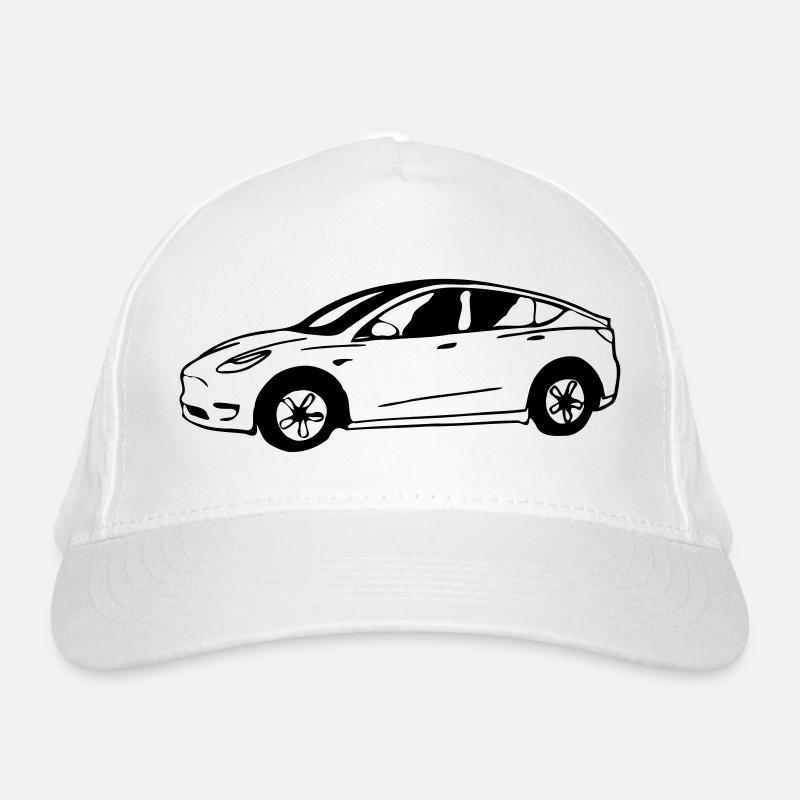 Model Y drawn schematically Organic Baseball Cap