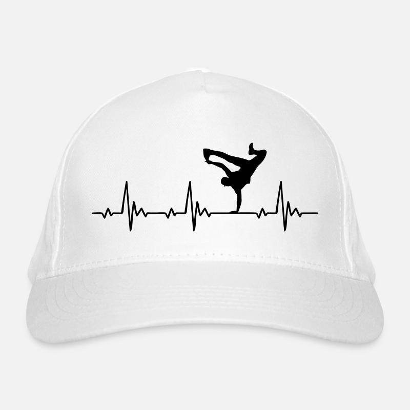 Streetdance Breakdance Heartbeat Frequenz Puls Bio-Baseballkappe