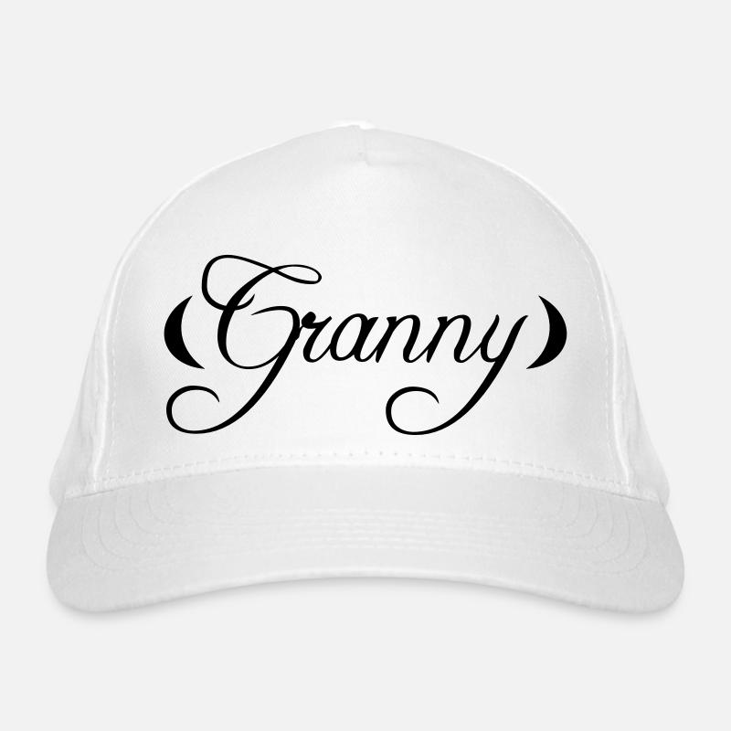 Granny Grandma Bio-Baseballkappe