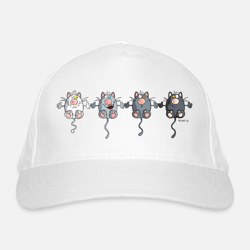 Mignon Chats Casquette classique bio