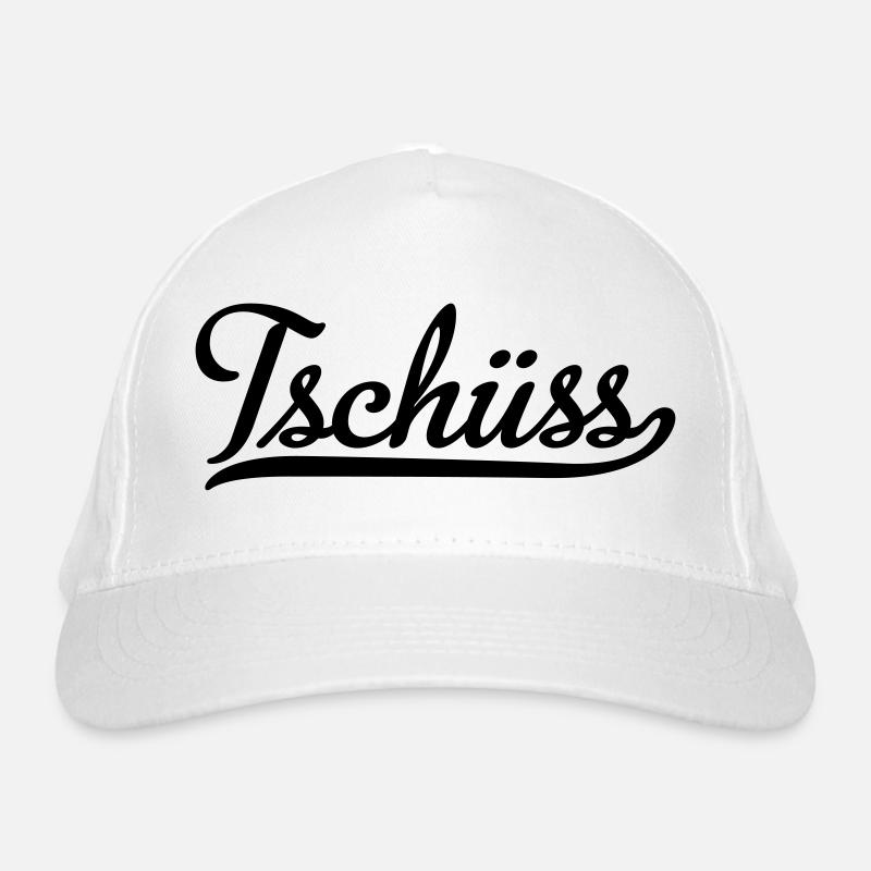 tschüss Bio-Baseballkappe